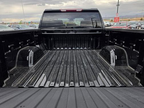 Black 2026 Chevrolet Silverado 1500 LT