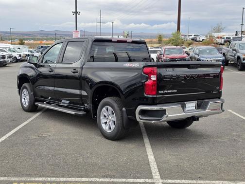 Black 2026 Chevrolet Silverado 1500 LT