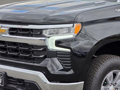 Black 2026 Chevrolet Silverado 1500 LT