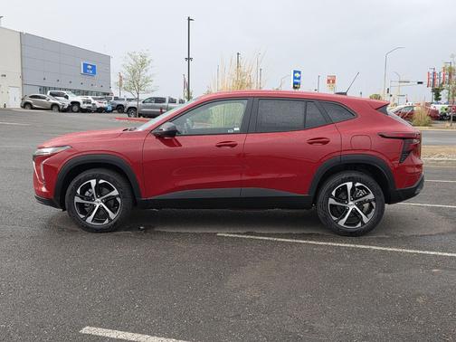 Apex Red 2026 Chevrolet Trax FWD 1RS