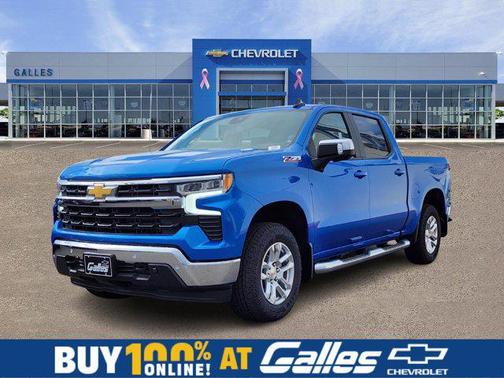 2025 Chevrolet Silverado 1500 LT