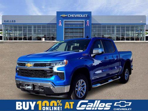 2025 Chevrolet Silverado 1500 LT