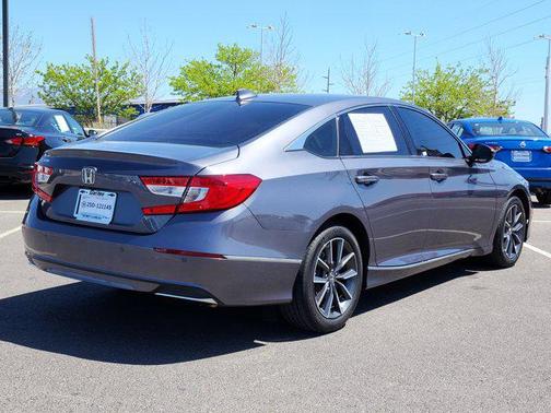 2022 Honda Accord EX-L 1.5T
