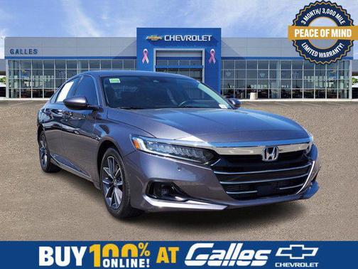 2022 Honda Accord EX-L 1.5T