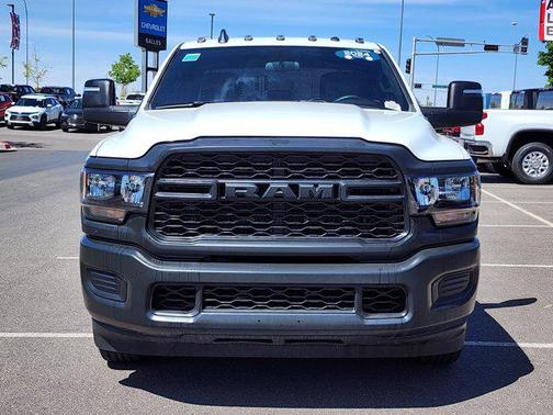 Bright White Clearcoat 2024 RAM 2500 Tradesman Crew Cab 4x2 8' Box
