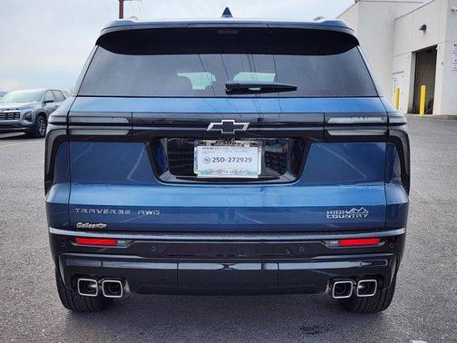 2026 Chevrolet Traverse High Country