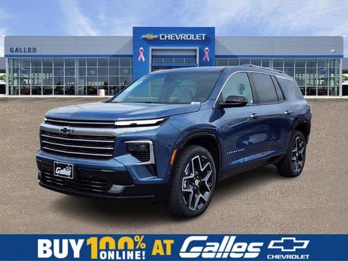 2026 Chevrolet Traverse High Country