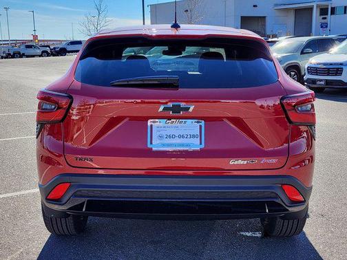 Apex Red 2026 Chevrolet Trax FWD 1RS