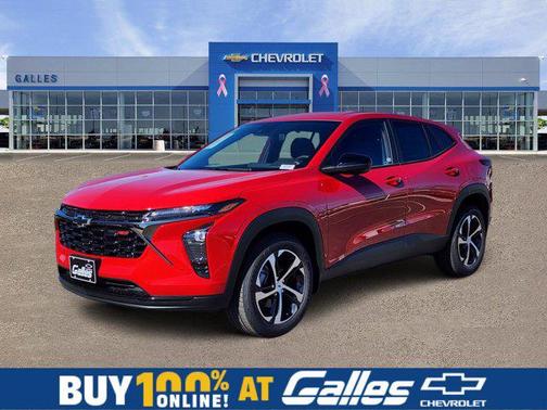 Apex Red 2026 Chevrolet Trax FWD 1RS