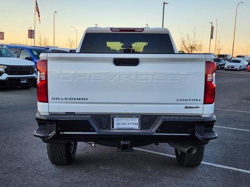 2026 Chevrolet Silverado 2500 Custom