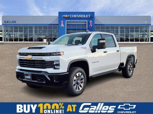 2026 Chevrolet Silverado 2500 Custom