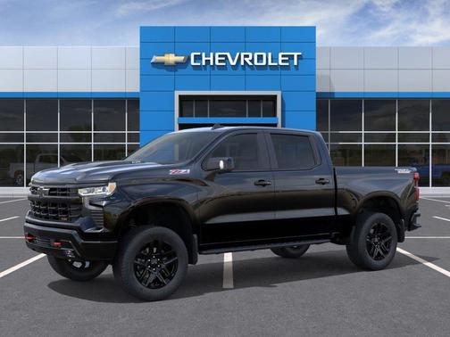 Black 2026 Chevrolet Silverado 1500 LT Trail Boss