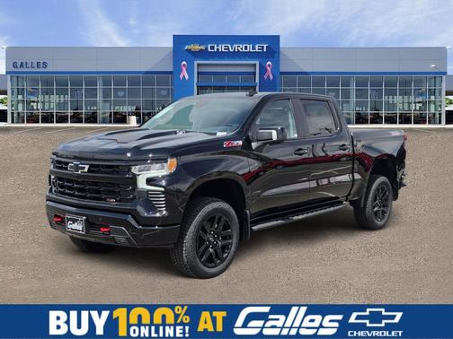Black 2026 Chevrolet Silverado 1500 LT Trail Boss