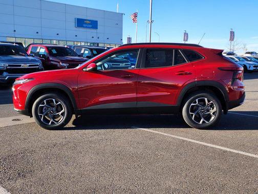 Apex Red 2026 Chevrolet Trax LT