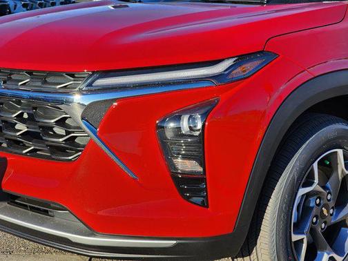 Apex Red 2026 Chevrolet Trax LT