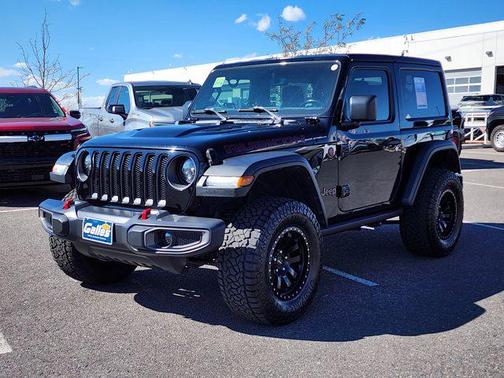 2020 Jeep Wrangler Rubicon