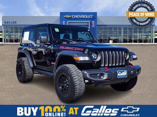 2020 Jeep Wrangler Rubicon