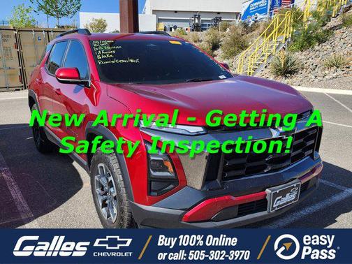 Radiant Red Tintcoat 2025 Chevrolet Equinox AWD ACTIV