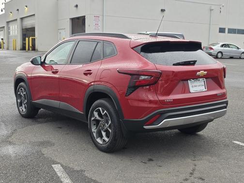 Apex Red 2026 Chevrolet Trax LT