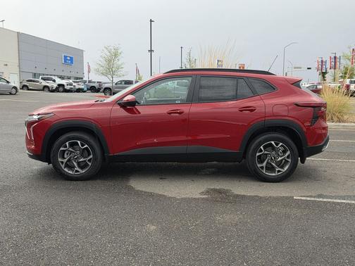 Apex Red 2026 Chevrolet Trax LT