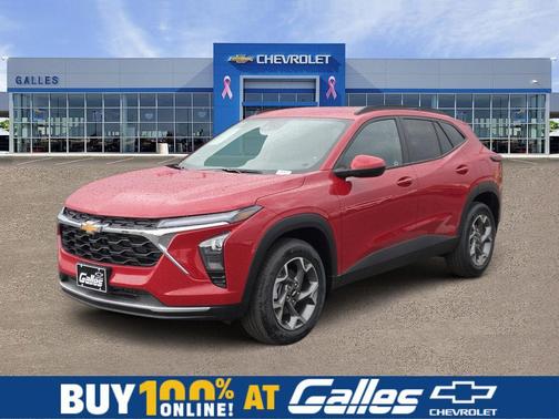 Apex Red 2026 Chevrolet Trax LT