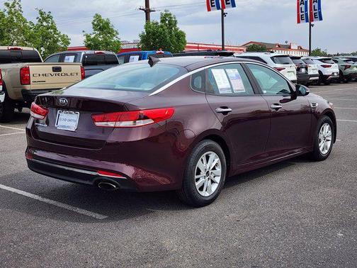 Sangria 2016 Kia Optima LX