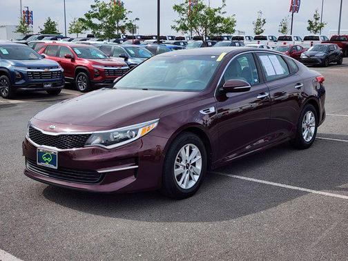 Sangria 2016 Kia Optima LX