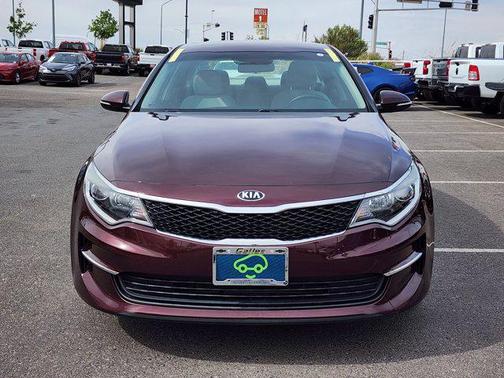 Sangria 2016 Kia Optima LX