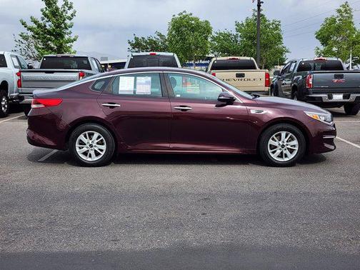 Sangria 2016 Kia Optima LX