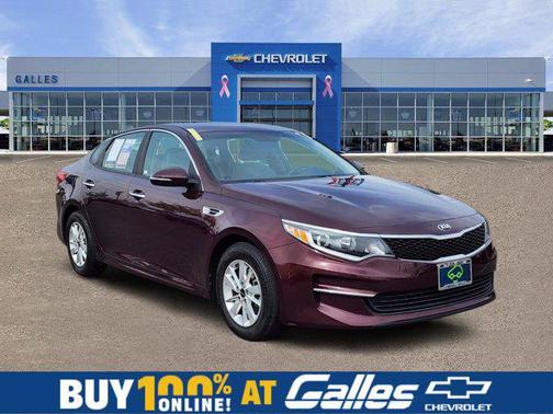 Sangria 2016 Kia Optima LX