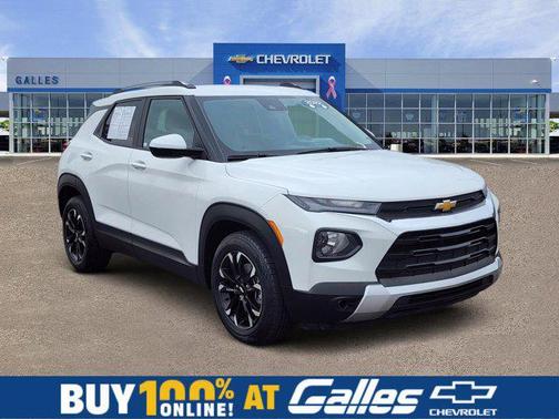 Summit White 2022 Chevrolet Trailblazer LT