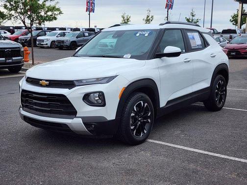Summit White 2022 Chevrolet Trailblazer LT