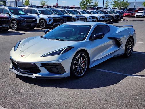 Silver Flare Metallic 2023 Chevrolet Corvette Stingray w/3LT