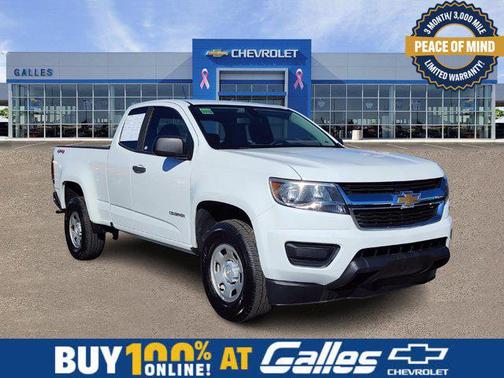 2019 Chevrolet Colorado WT
