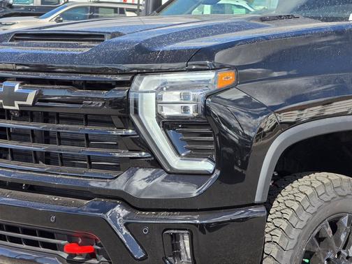 Black 2026 Chevrolet Silverado 2500 LT