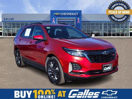 2022 Chevrolet Equinox FWD RS