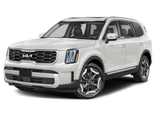 Glacial White Pearl 2024 Kia Telluride S