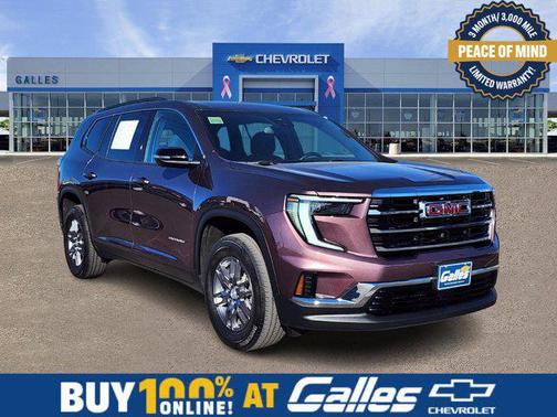 2025 GMC Acadia AWD Elevation