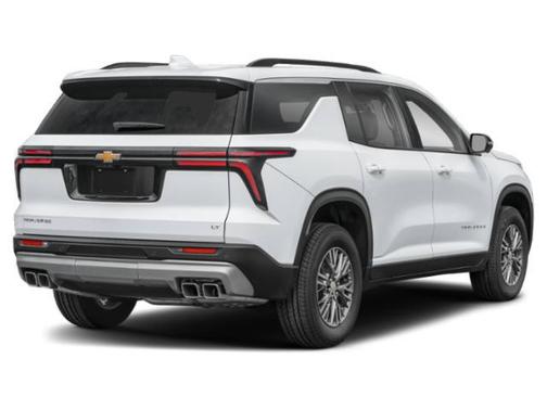 Sterling Gray Metallic 2027 Chevrolet Traverse LT