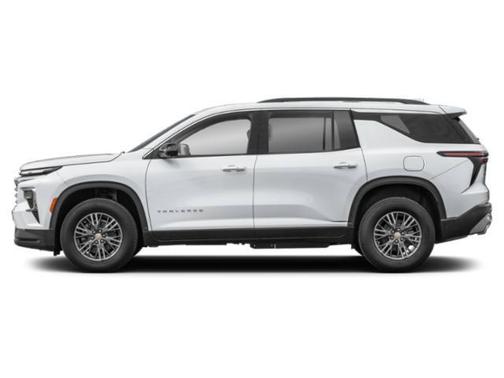 Sterling Gray Metallic 2027 Chevrolet Traverse LT