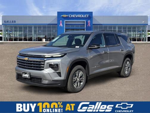 Sterling Gray Metallic 2027 Chevrolet Traverse LT