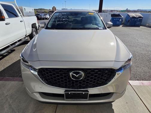 Platinum Quartz Metallic 2025 Mazda CX-5 2.5 S Preferred Package