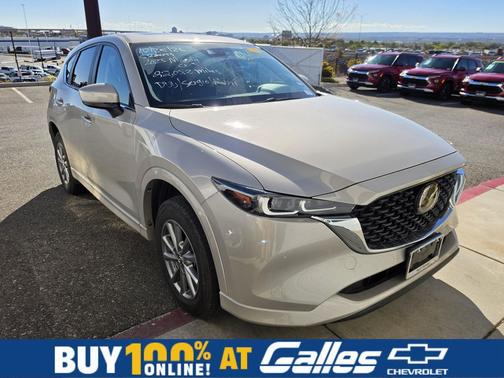 Platinum Quartz Metallic 2025 Mazda CX-5 2.5 S Preferred Package
