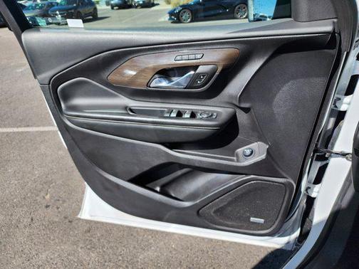 Summit White 2024 GMC Terrain Denali