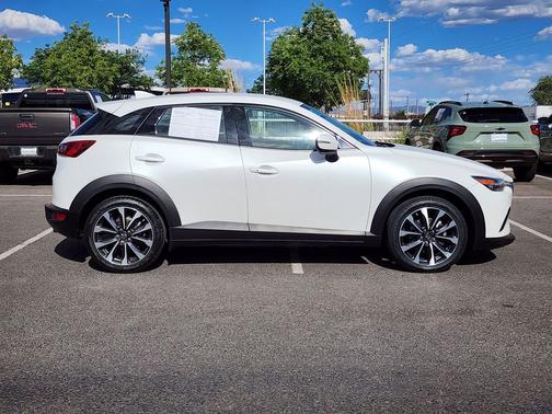 Snowflake White Pearl 2019 Mazda CX-3 Touring