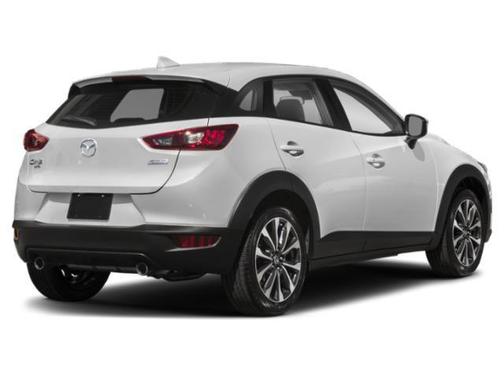 Snowflake White Pearl 2019 Mazda CX-3 Touring