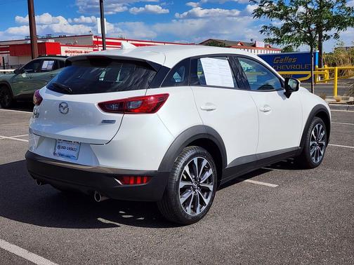 Snowflake White Pearl 2019 Mazda CX-3 Touring