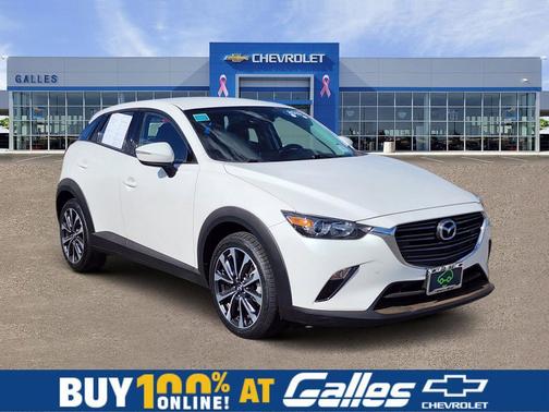 Snowflake White Pearl 2019 Mazda CX-3 Touring