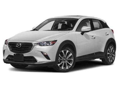 Snowflake White Pearl 2019 Mazda CX-3 Touring