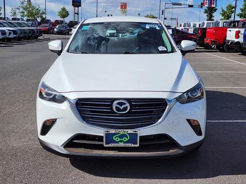 Snowflake White Pearl 2019 Mazda CX-3 Touring